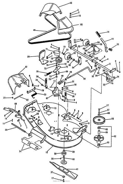 Wiring Diagram For Craftsman Lt1500 Riding Mower 4608 Hot Sex Picture