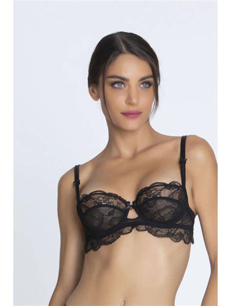 Lise Charmel Soutien Gorge Corbeille Noir Feerie Couture