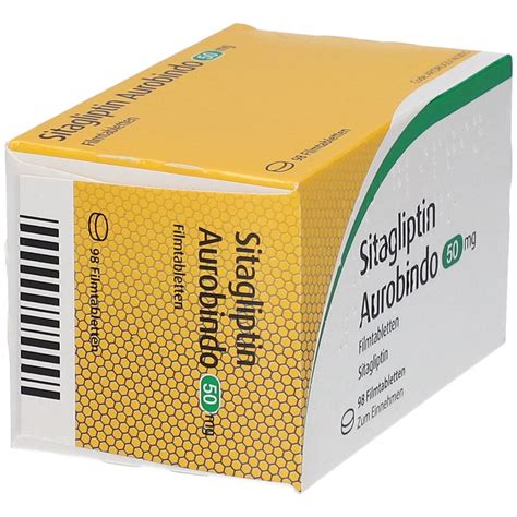 Sitagliptin Aurobindo Mg Filmtabletten St Mit Dem E Rezept Kaufen