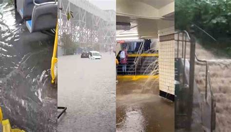 Estado De Emergencia En Nueva York Por Inundaciones Repentinas Terra