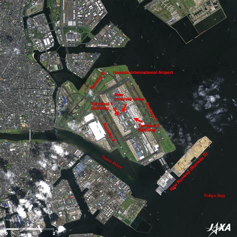 Narita And Haneda Two Airports In The Tokyo Metropolitan Area 2010