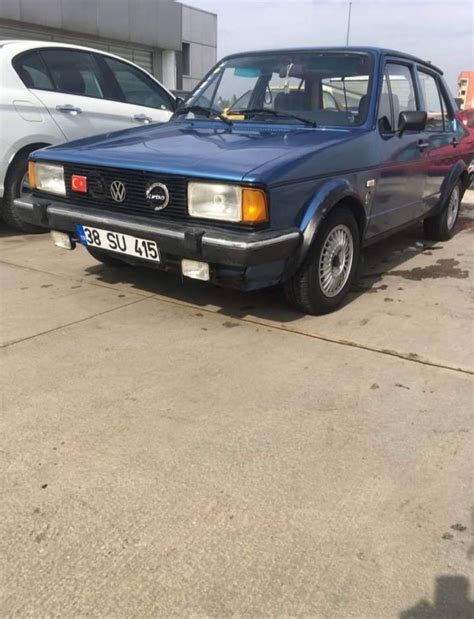 Jetta Mk1 Mavi Boncuk Araba 1684926847