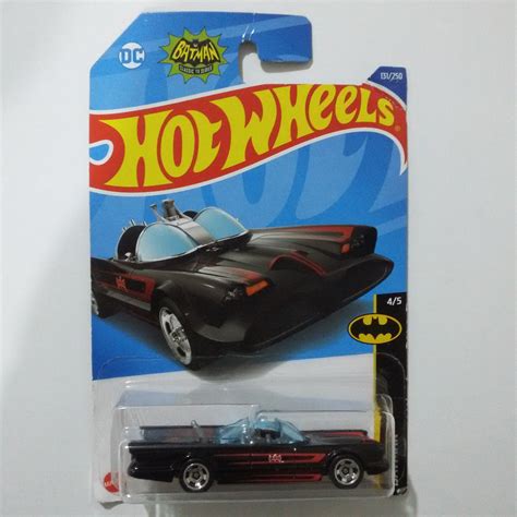 Hot Wheels Tv Series Batmobile Cartela Levemente Danificada Shopee Brasil