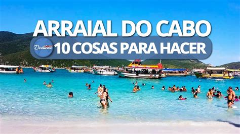 10 Cosas Para Hacer En Arraial Do Cabo Los Imperdibles Que Hacer En