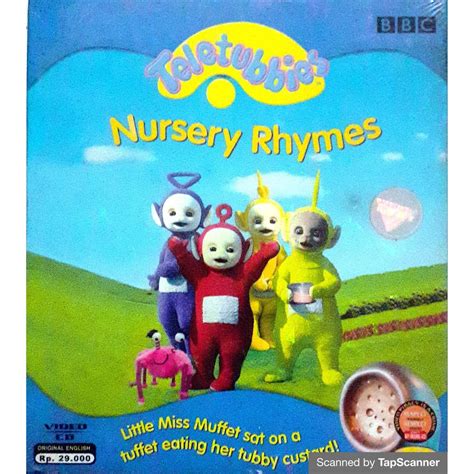 Jual Teletubbies Nursery Rhymes VCD Original Shopee Indonesia