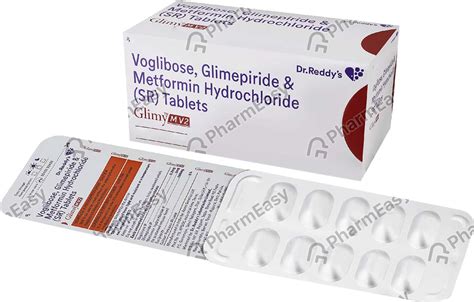 Glimy Mv 2mg Strip Of 10 Tablets Uses Side Effects Price Dosage