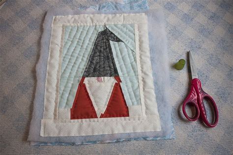 Christmas Gnome FREE Pattern | Alejandra's Quilt Studio