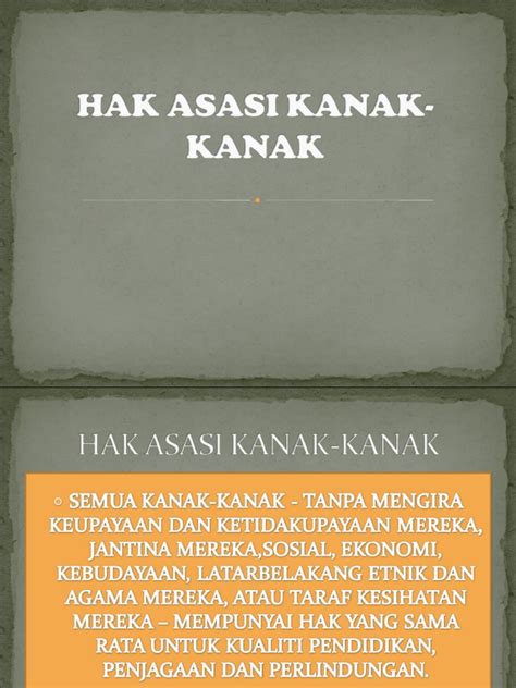 (PDF) Hak Asasi Kanak Kanak Slide - DOKUMEN.TIPS