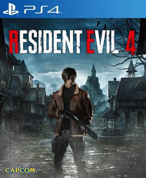 RESIDENT EVIL 4 REMAKE PS4 Juegos Digitales Venezuela