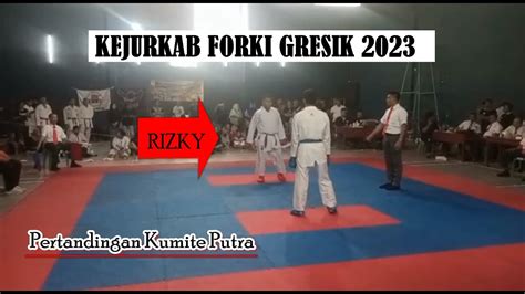 Rizky Kejurkab Forki Gresik Juara Youtube