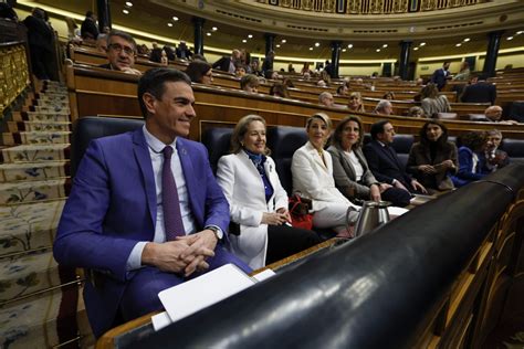 Fotos de la moción de censura de Vox contra Pedro Sánchez en el