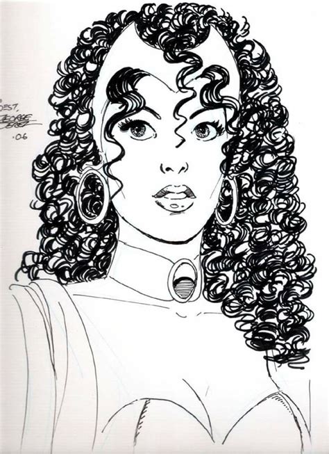 Pin By Scott Villarreal On George Perez Art Scarlet Witch Ghost