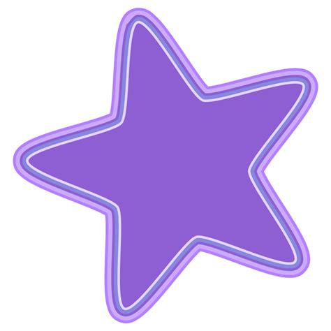 Purple Star Icon Button Png Illustration 28292022 Png