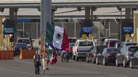 M Xico Y Eu Acuerdan Extender Cierre Fronterizo Hasta Noviembre Por