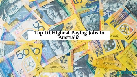 Best Highest Paying Jobs In Australia