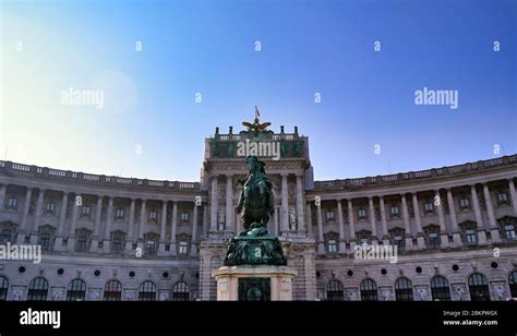 Austria Vienna Hofburg Palace Is A Palace Located In Vienna Hi Res