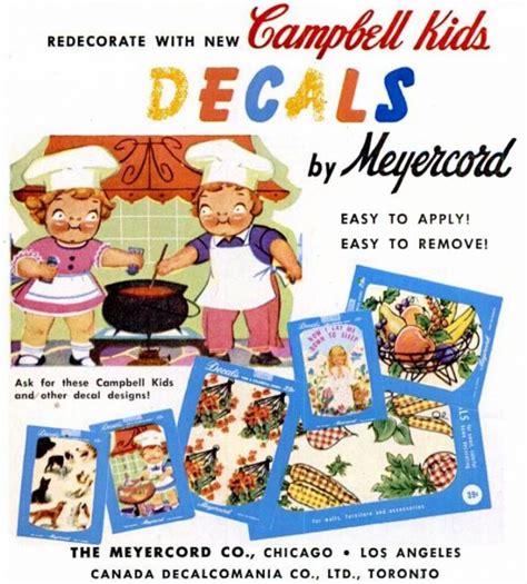 Who were the Campbell Kids? Find out about the vintage cartoon mascots ...