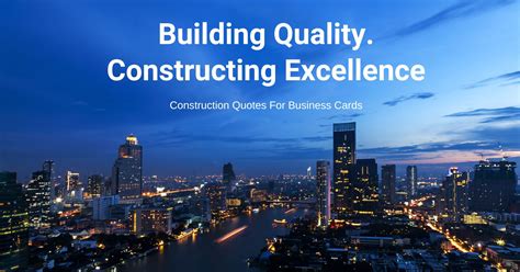 Best Construction Quotes And Sayings That Inspire