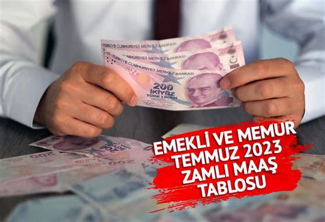 Son Dak Ka Emekli Ve Memur Zamm I In Maa Tablosu Sil Ba Tan Sosyal