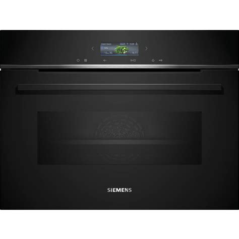 LÒ NƯỚNG KÈM VI SÓNG SIEMENS CM724G1B1 ÂM TỦ IQ700