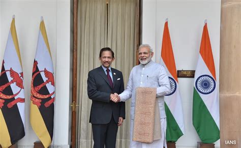 Pm Narendra Modi S Historic Visit To Brunei To Bolster Cooperation In