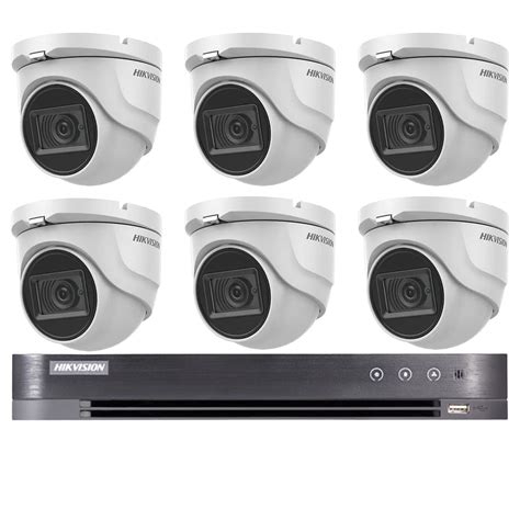 Sistem Supraveghere Camere Hikvision In Mp Mm Ir M Dvr