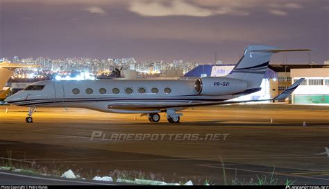 Pr Gvi Private Gulfstream Aerospace Gulfstream G G Vi Photo By