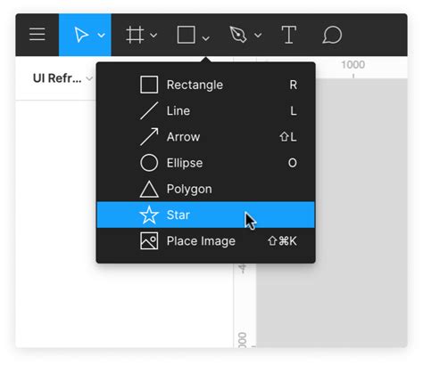 Basic Shape Tools In Figma Design Figma Learn Help Center