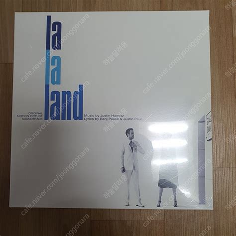 라라랜드 Ost Lp 미개봉 Cd 중고나라