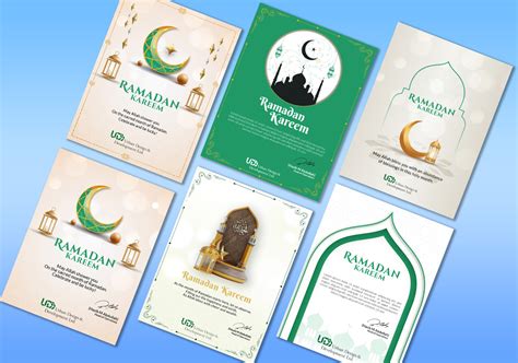 Ramadan Kareem Card Design :: Behance