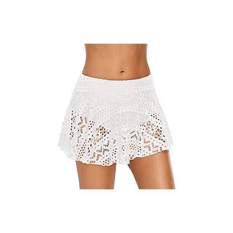 MGSFGlk Costumi Da Bagno Donna Bianche Pancia Piatta Elegante Slip Bikini Curvy Brasiliana Mare