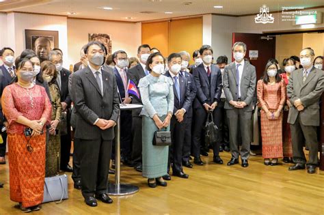 The 70th Anniversary Of The Establishment Of Cambodia Japan Diplomatic