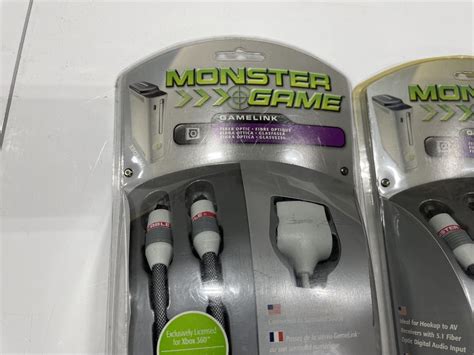 Urban Auctions - 6 NEW MONSTER CABLES