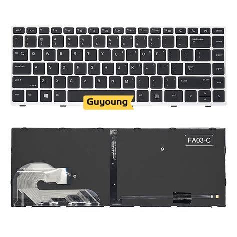 Keyboard Laptop Us English For Hp Elitebook G G G G