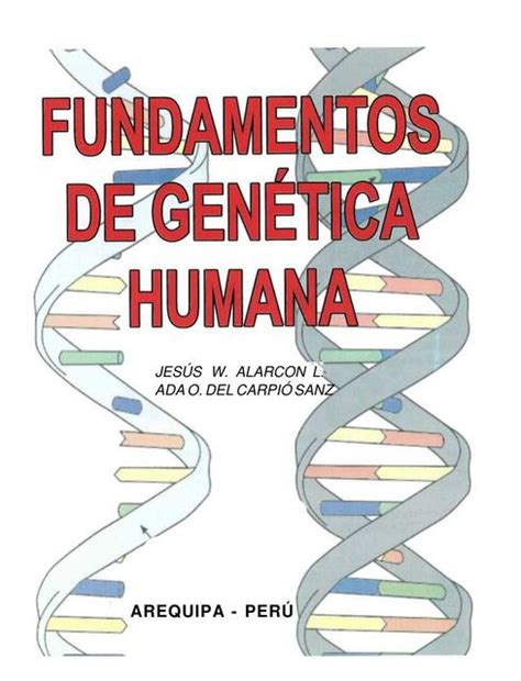 Fundamentos De Gen Tica Humana Carla Ram N Udocz