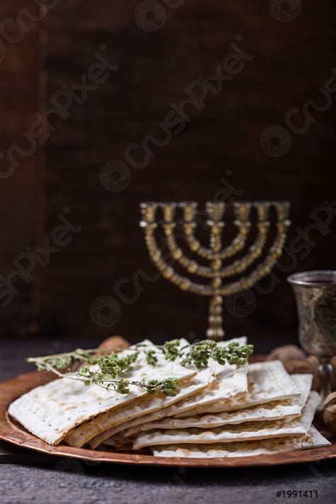 Unleavened Bread Matzah