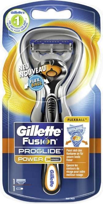 Gillette Fusion ProGlide Power Flexball Razor Pris