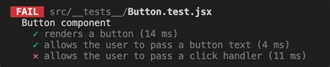 Tutorial: Build a button using test driven development