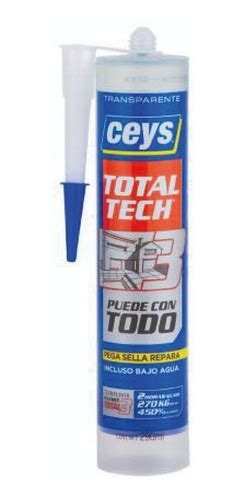 Total Tech Blanco 290ml Ceys Ferrelibre