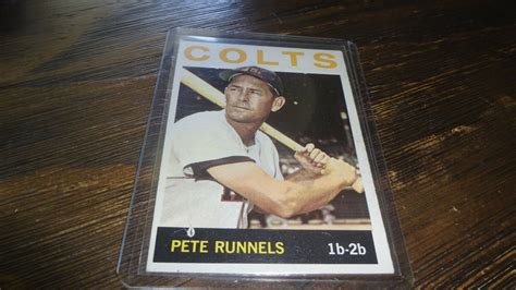 1964 TOPPS 121 PETE RUNNELS BASEBALL CARD EBay