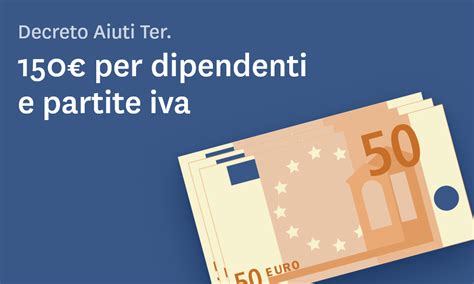 Bonus Una Tantum Di 150 Euro