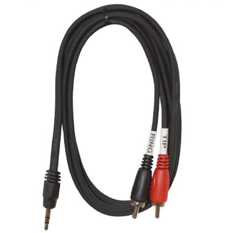 Kirlin Cable Audio 3 M Mini Jack 2 Rca Mundofolklore Es