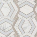 Ivy Hill Tile Timber Nargusta In X In X Mm Wood Mosaic