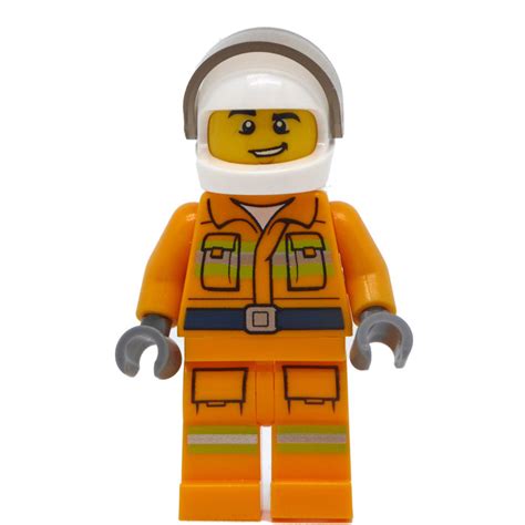 LEGO Firefighter Minifigure | Brick Owl - LEGO Marketplace