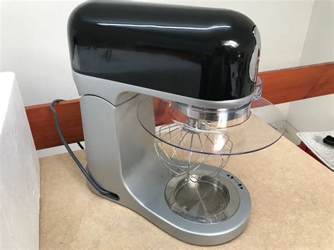 Kenwood Kmix Stand Mixer In Black Kmx Ebay