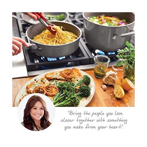 Rachael Ray 16802 Rachael Ray Cucina Nonstick Cookware Pots And Pans