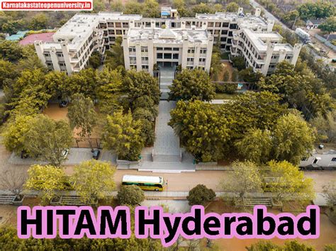 HITAM Hyderabad: Courses, Fees, Admission, Cutoff, Placement, Reviews