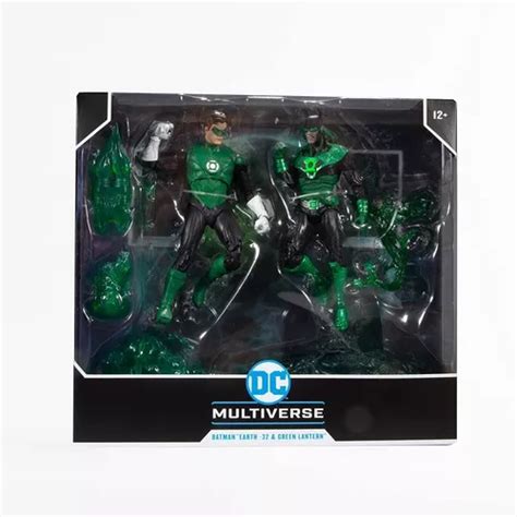 Dc Multiverse 7 Green Lantern hal Jordan Vs Dawnbreaker Envío gratis