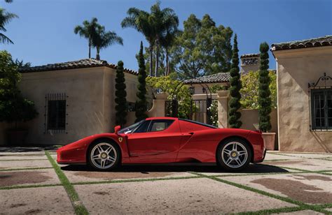 Ferrari Enzo Sets Record for Online Auction - Exotic Car List