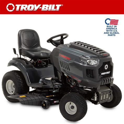 Troy Bilt Super Bronco Xp In Hp V Twin Kohler Series Engine